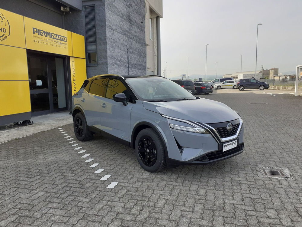 Nissan Qashqai nuova a Parma