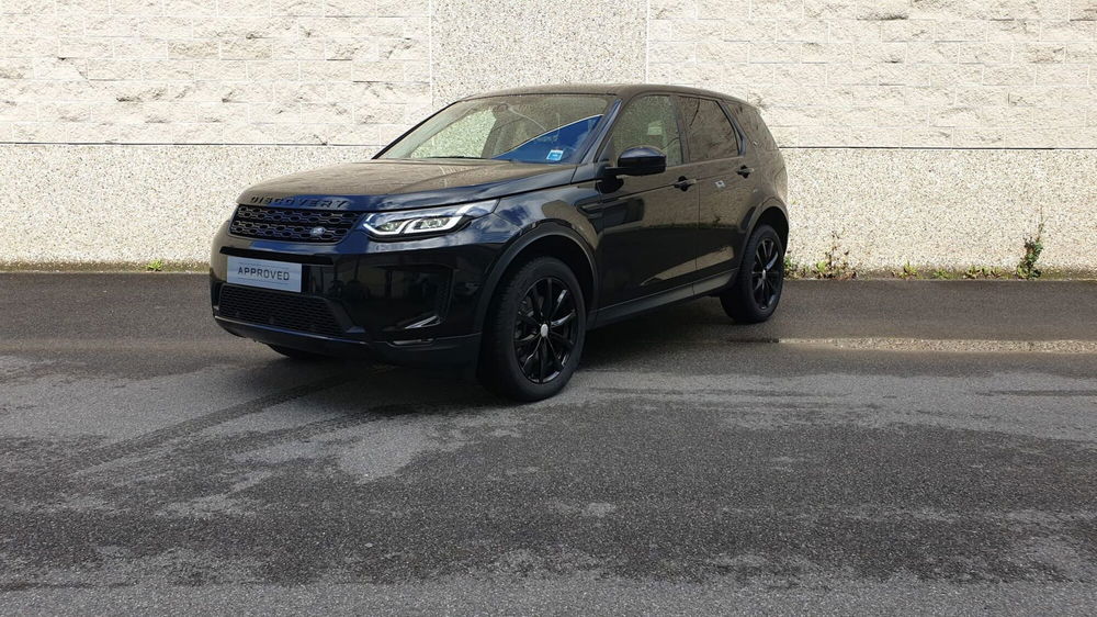 Land Rover Discovery Sport usata a Bergamo