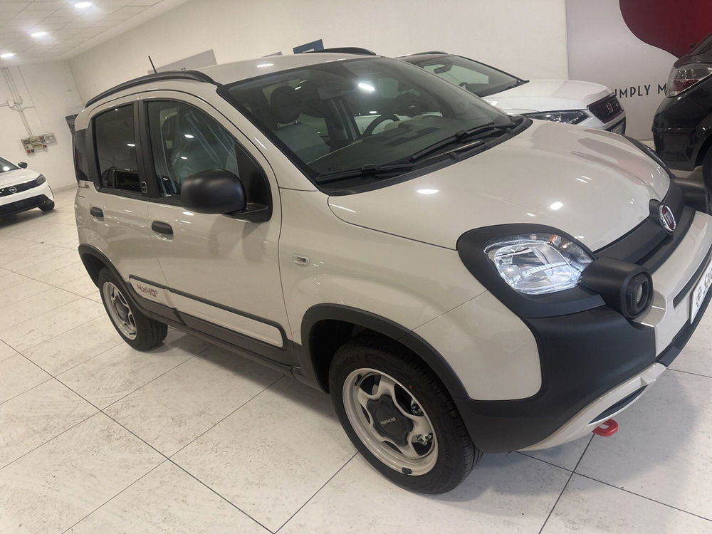 Fiat Panda 0.9 TwinAir Turbo S&S 4x4  nuova a Benevento (4)