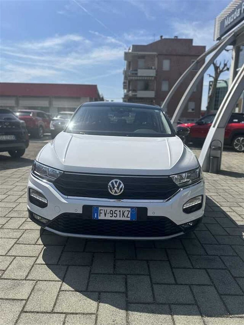 Volkswagen T-Roc 1.0 TSI 115 CV Style BlueMotion Technology  del 2019 usata a Parma