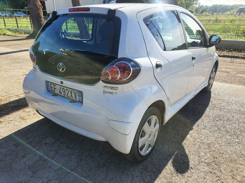 Toyota Aygo usata a Rimini (5)