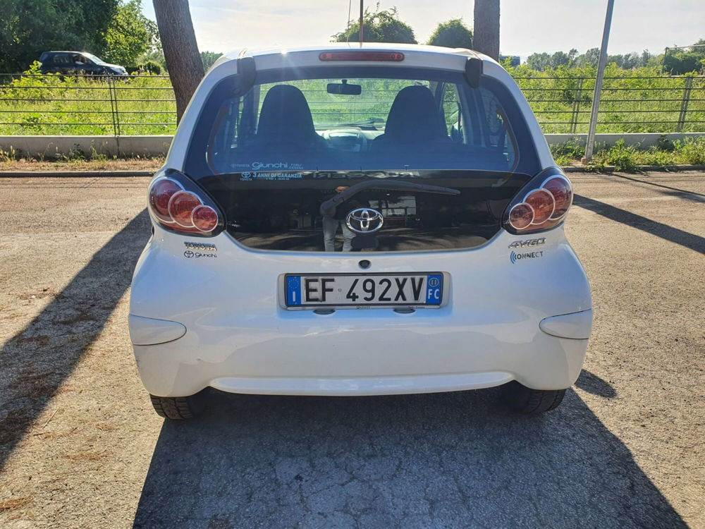 Toyota Aygo usata a Rimini (7)