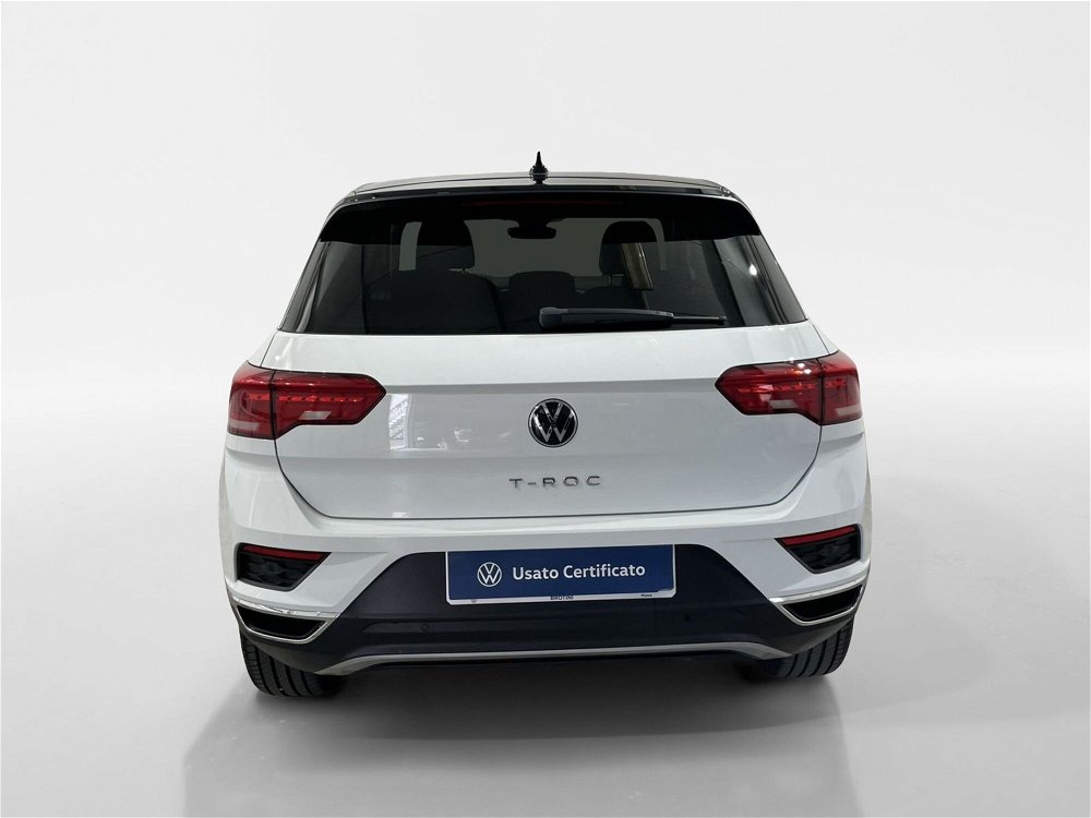 Volkswagen T-Roc 1.0 TSI Style BlueMotion Technology del 2021 usata a Massa (4)