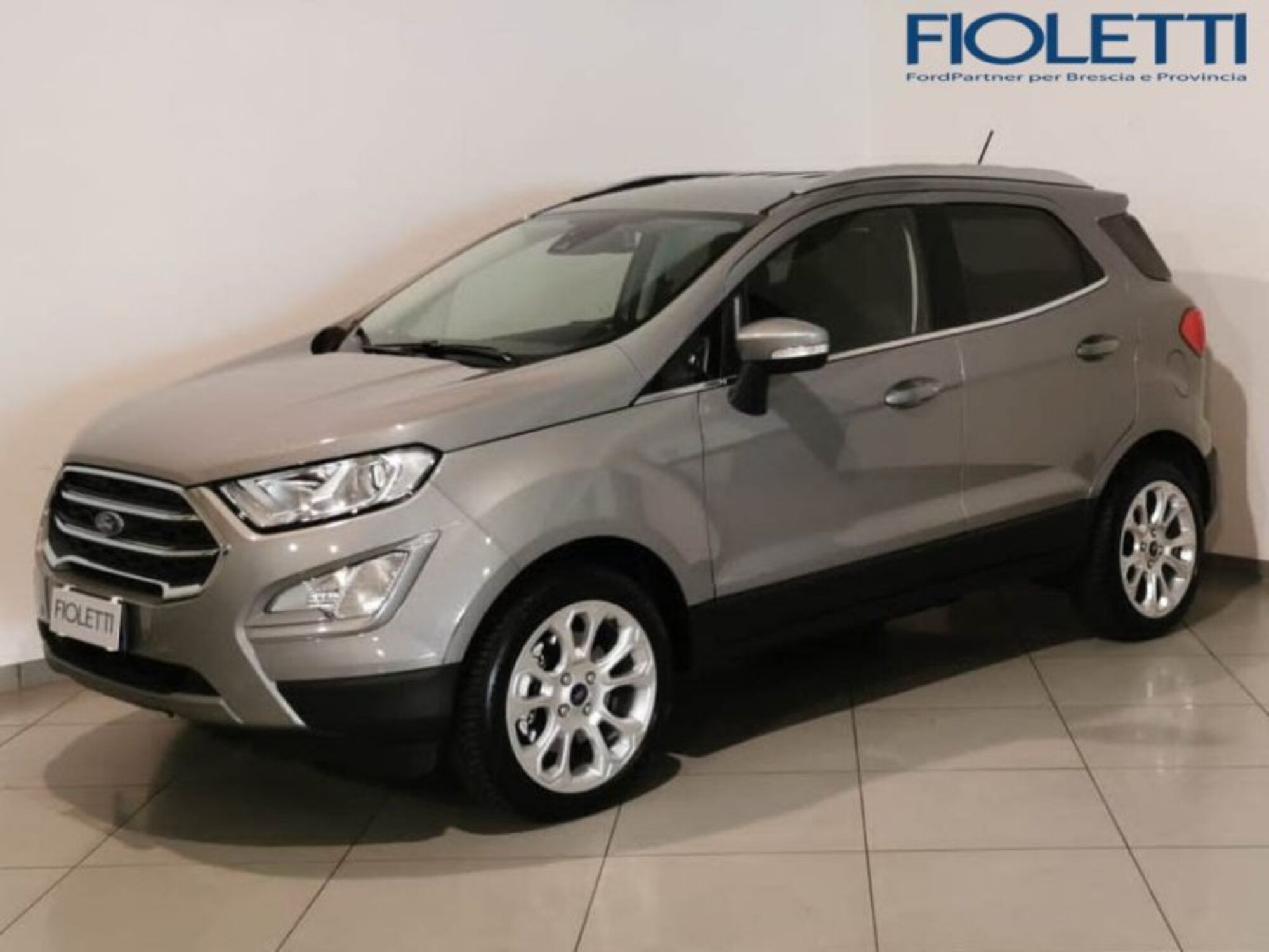 Ford EcoSport 1.0 EcoBoost 125 CV Titanium  del 2021 usata a Desenzano del Garda