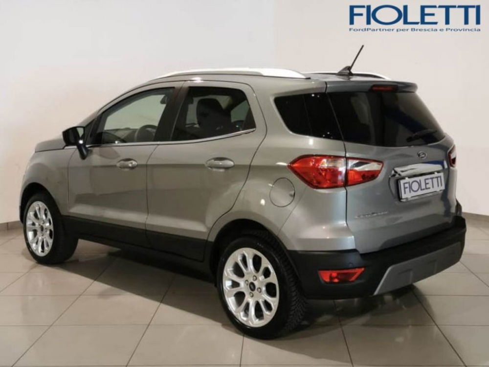 Ford EcoSport 1.0 EcoBoost 125 CV Titanium  del 2021 usata a Desenzano del Garda (2)