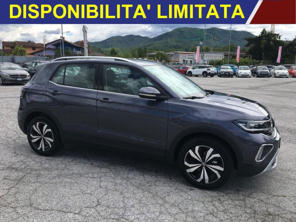 Volkswagen T-Cross nuova a Cuneo (3)