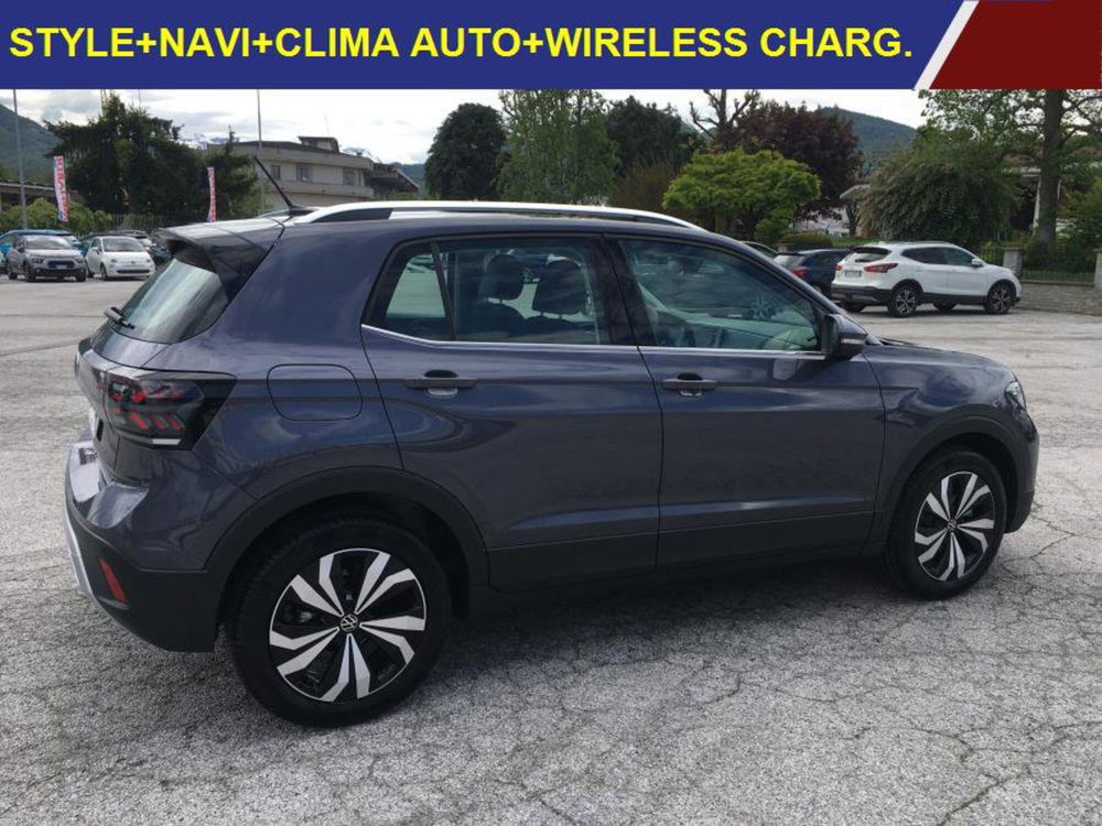 Volkswagen T-Cross 1.0 tsi Style 115cv nuova a Bernezzo (4)