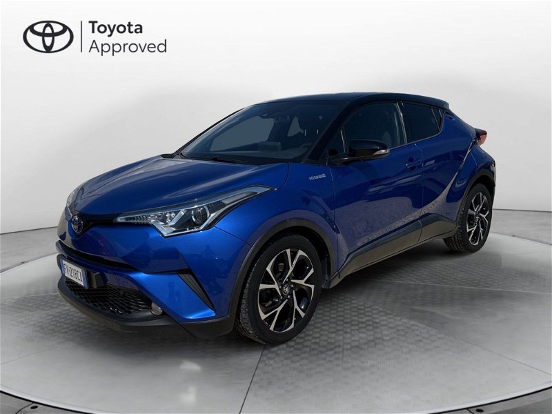 Toyota Toyota C-HR 1.8 Hybrid E-CVT Trend  del 2019 usata a Ragusa