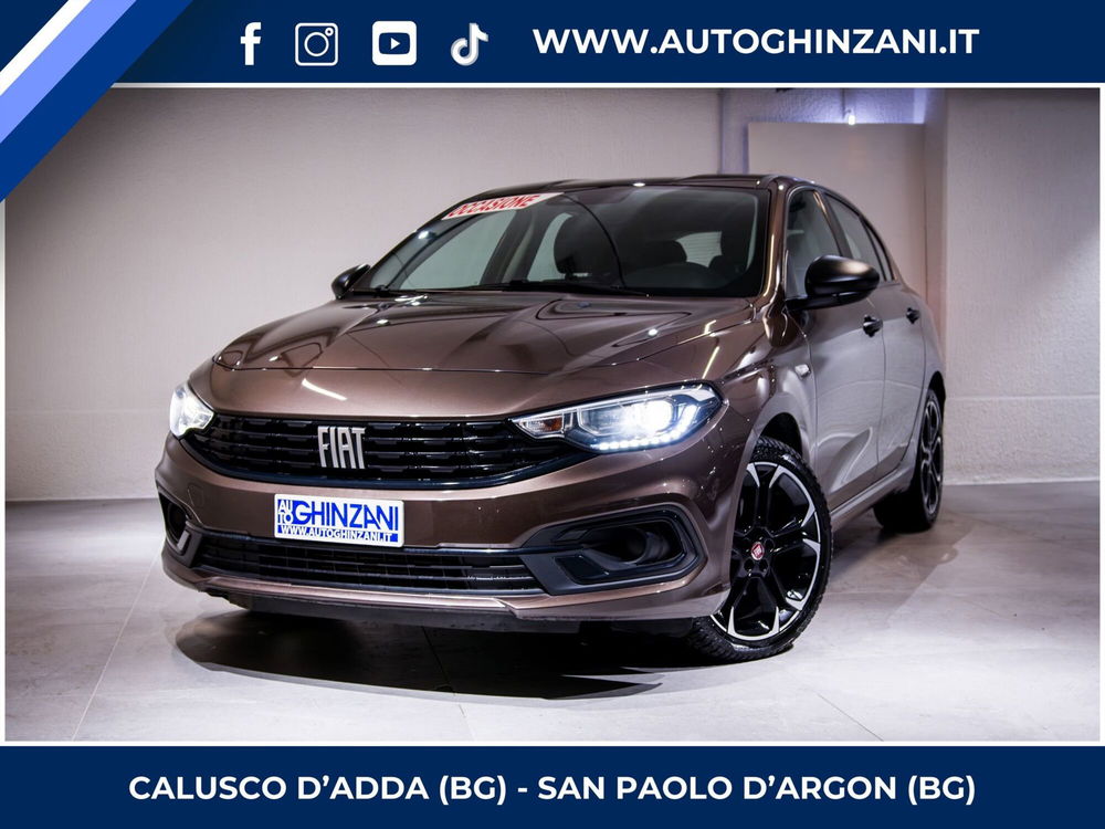 Fiat Tipo usata a Bergamo