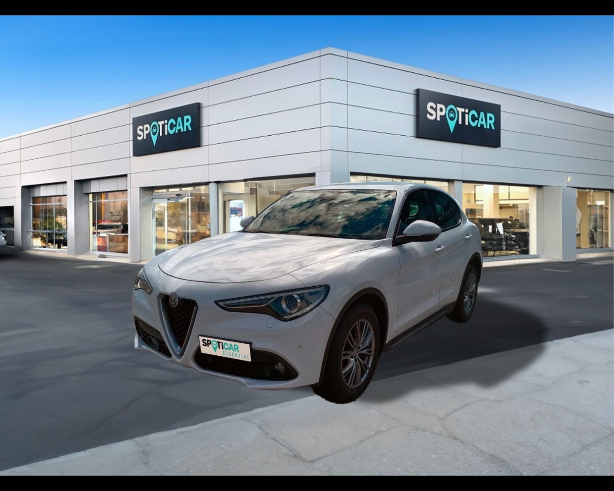 Alfa Romeo Stelvio Stelvio 2.2 Turbodiesel 180 CV AT8 RWD Executive del 2018 usata a Massarosa