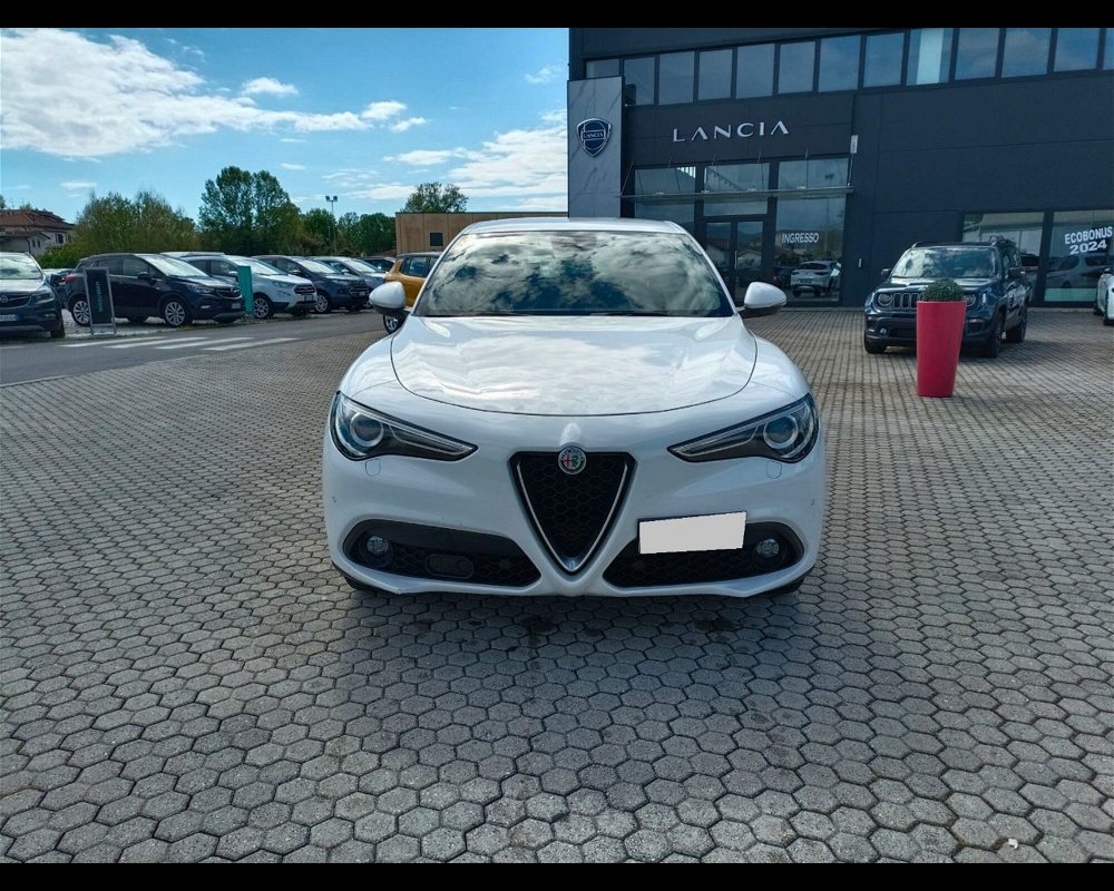 Alfa Romeo Stelvio Stelvio 2.2 Turbodiesel 180 CV AT8 RWD Executive del 2018 usata a Massarosa (2)