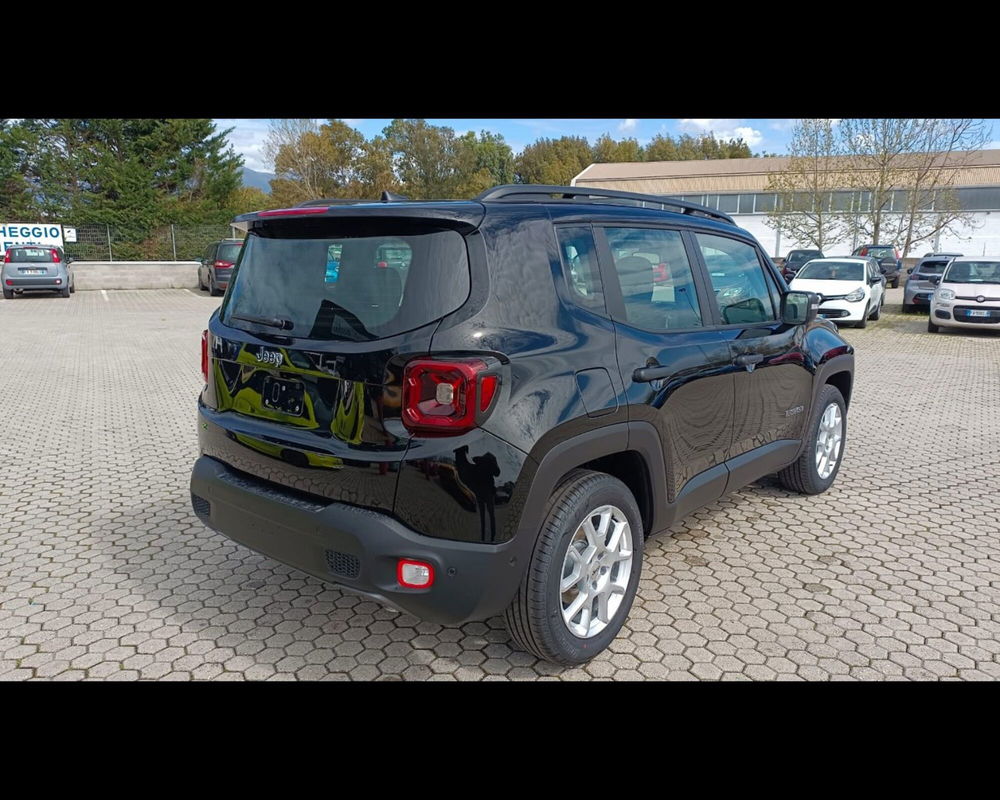 Jeep Renegade 1.5 turbo t4 mhev Altitude 2wd dct nuova a Massarosa (3)