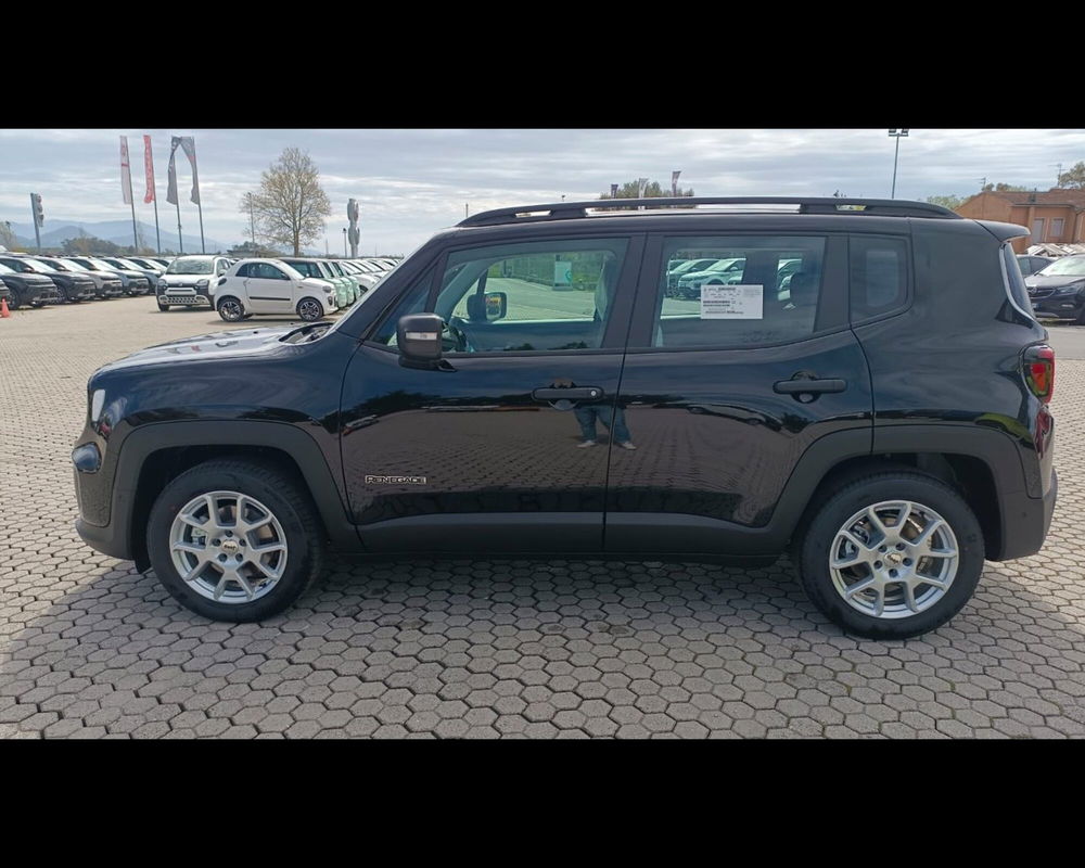 Jeep Renegade nuova a Lucca (6)