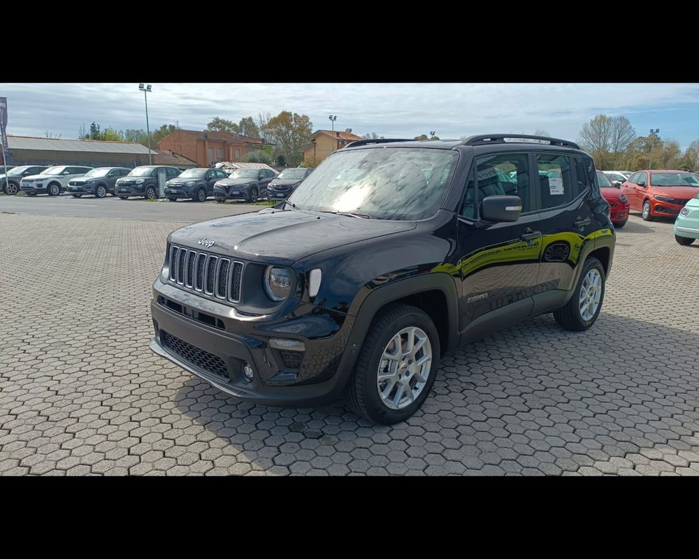 Jeep Renegade nuova a Lucca (7)