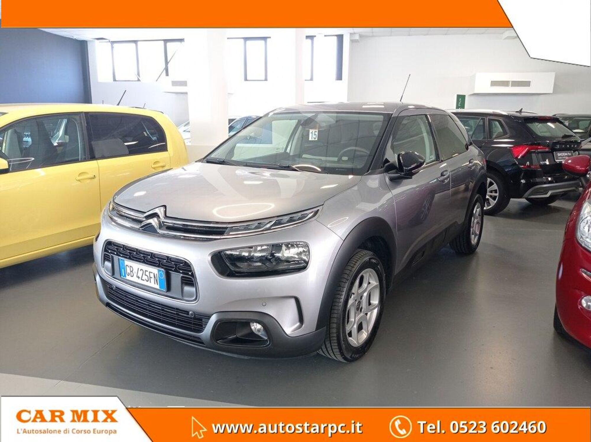 Citroen C4 Cactus PureTech 82 Shine  del 2020 usata a Piacenza