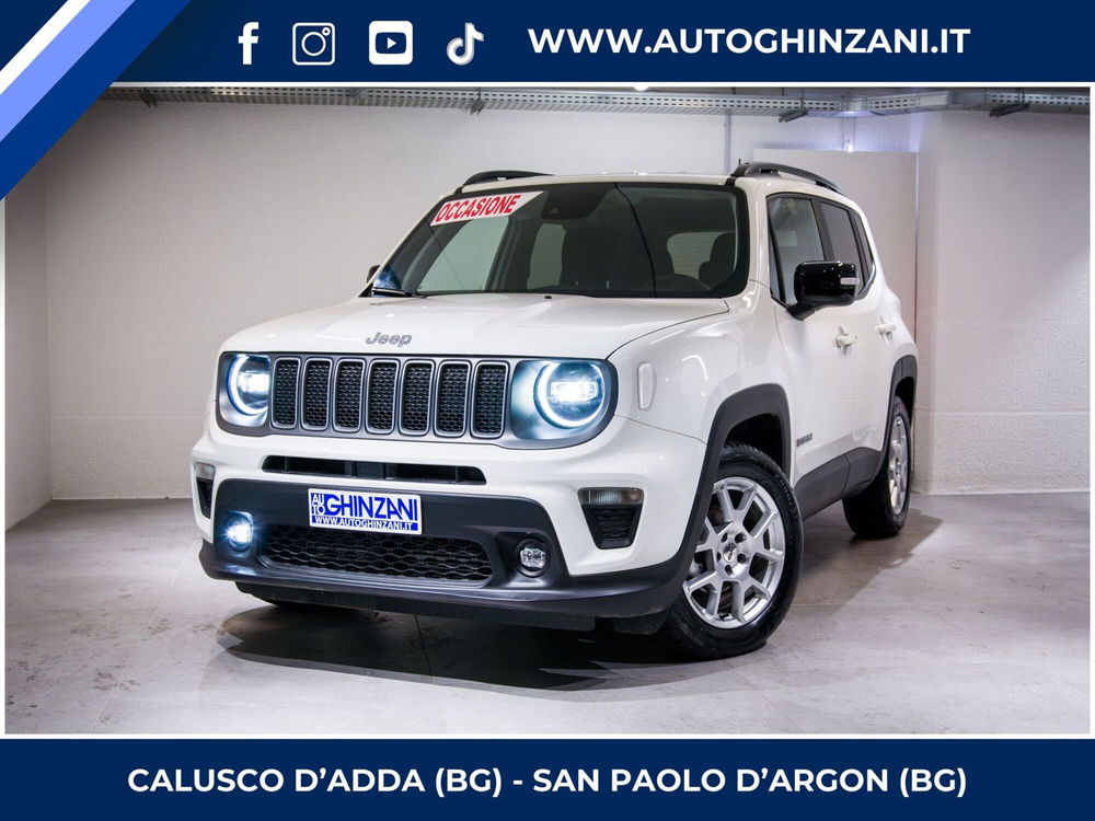 Jeep Renegade usata a Bergamo