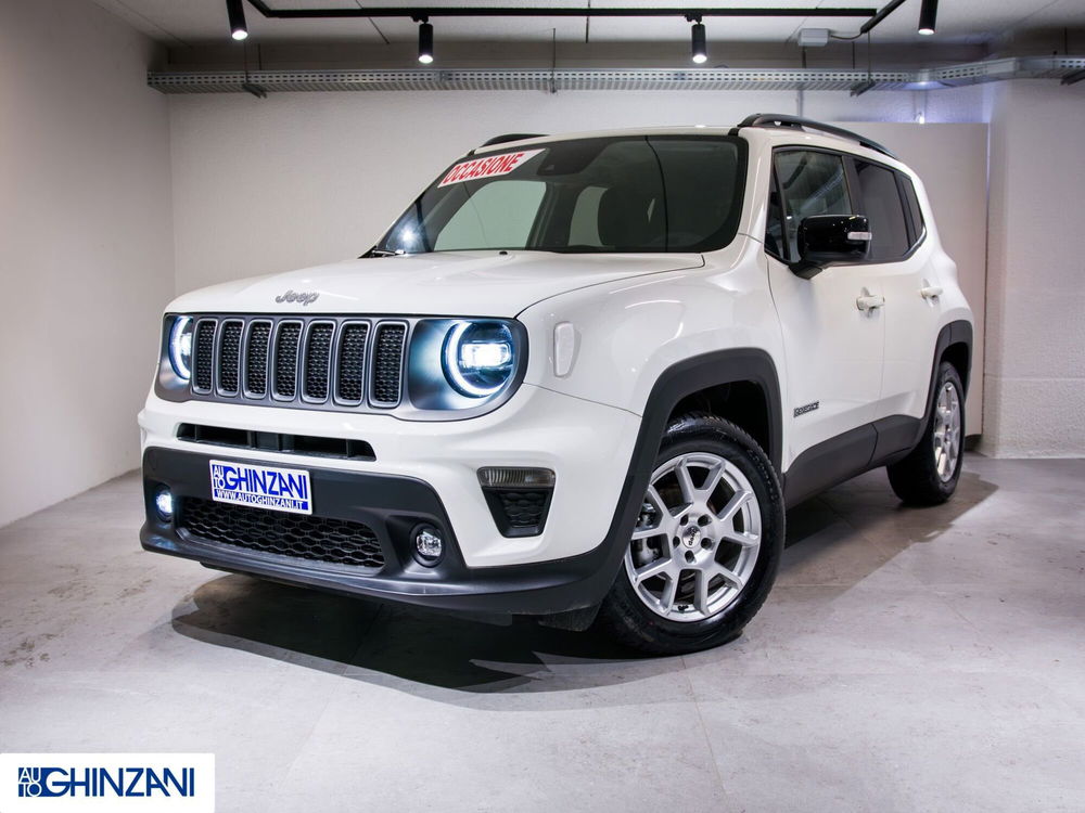 Jeep Renegade usata a Bergamo (3)