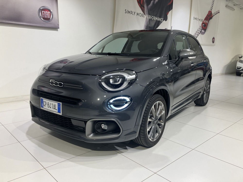 Fiat 500X usata a Parma