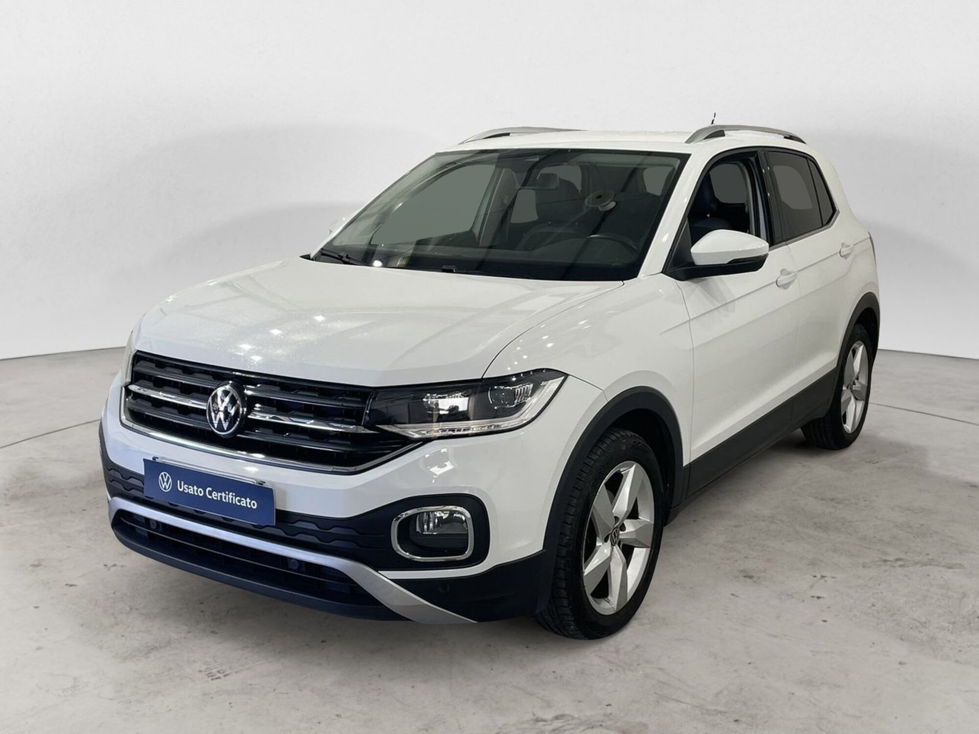 Volkswagen T-Cross 1.0 TSI 110 CV DSG Advanced del 2021 usata a Massa