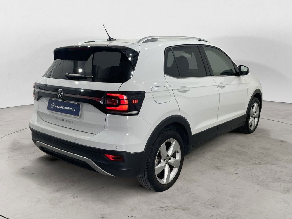 Volkswagen T-Cross usata a Massa-Carrara (5)