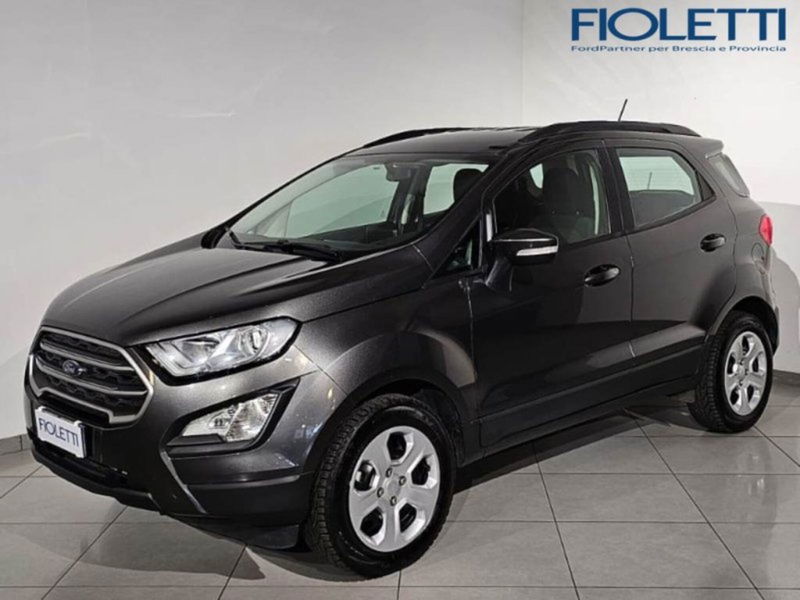 Ford EcoSport 1.0 EcoBoost 100 CV Plus  del 2019 usata a Brescia