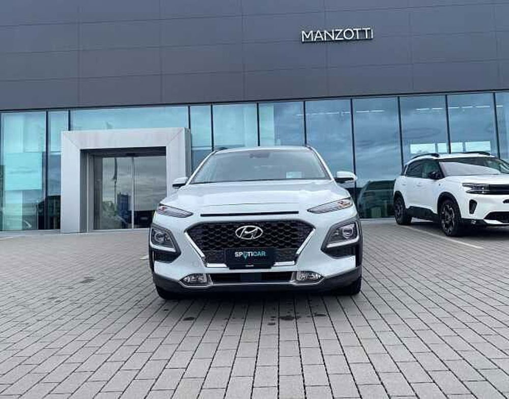 Hyundai Kona HEV 1.6 DCT Exellence del 2020 usata a Castelfranco Veneto (2)