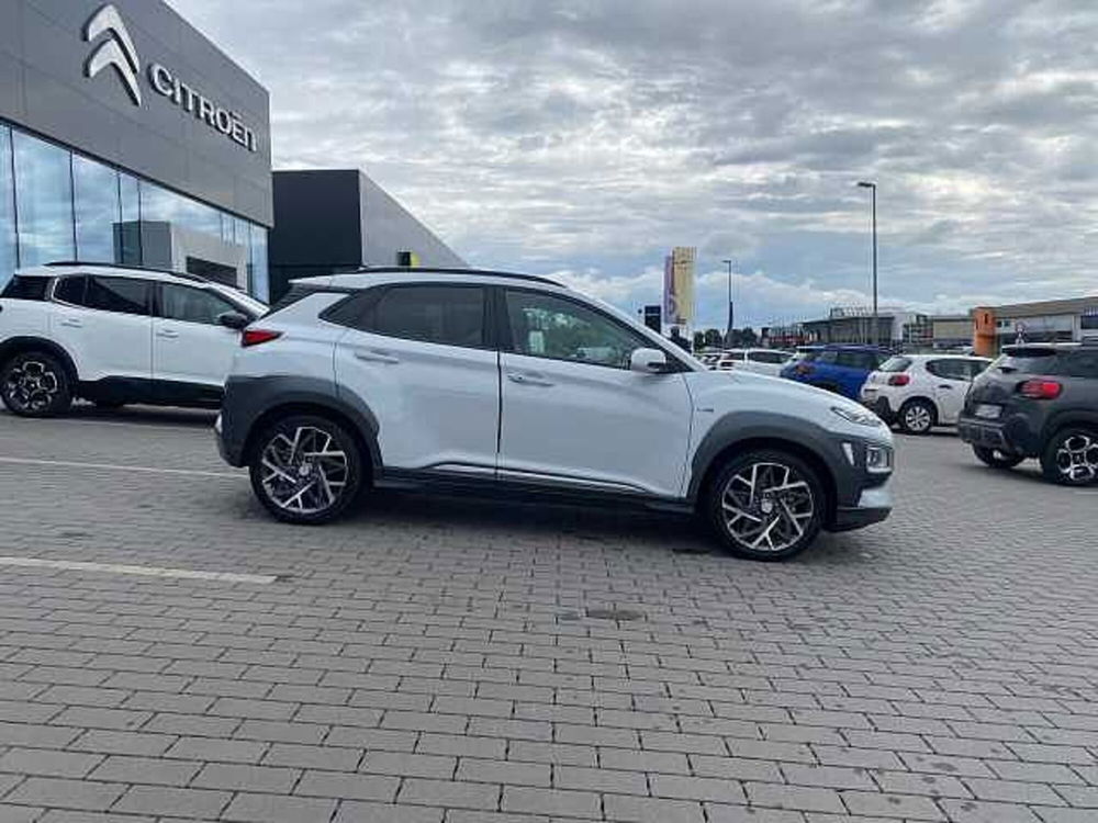 Hyundai Kona HEV 1.6 DCT Exellence del 2020 usata a Castelfranco Veneto (4)