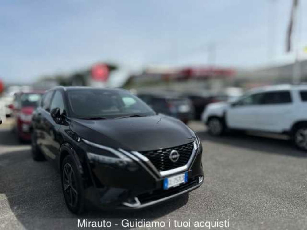 Nissan Qashqai usata a Roma