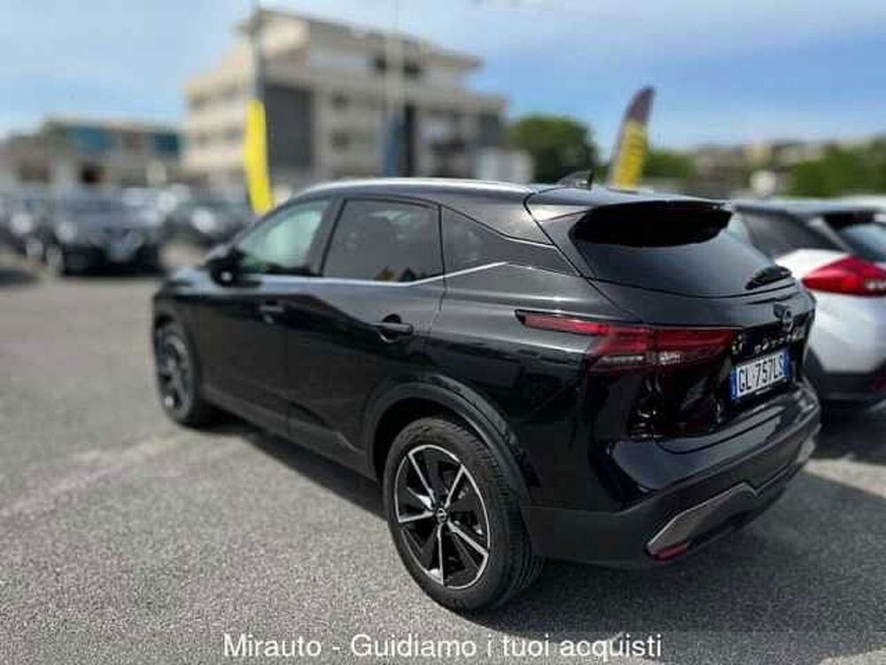 Nissan Qashqai usata a Roma (5)