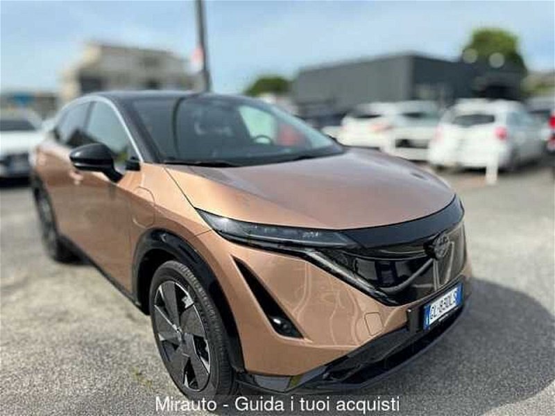 Nissan Ariya 63 kWh Advance 2wd del 2022 usata a Roma