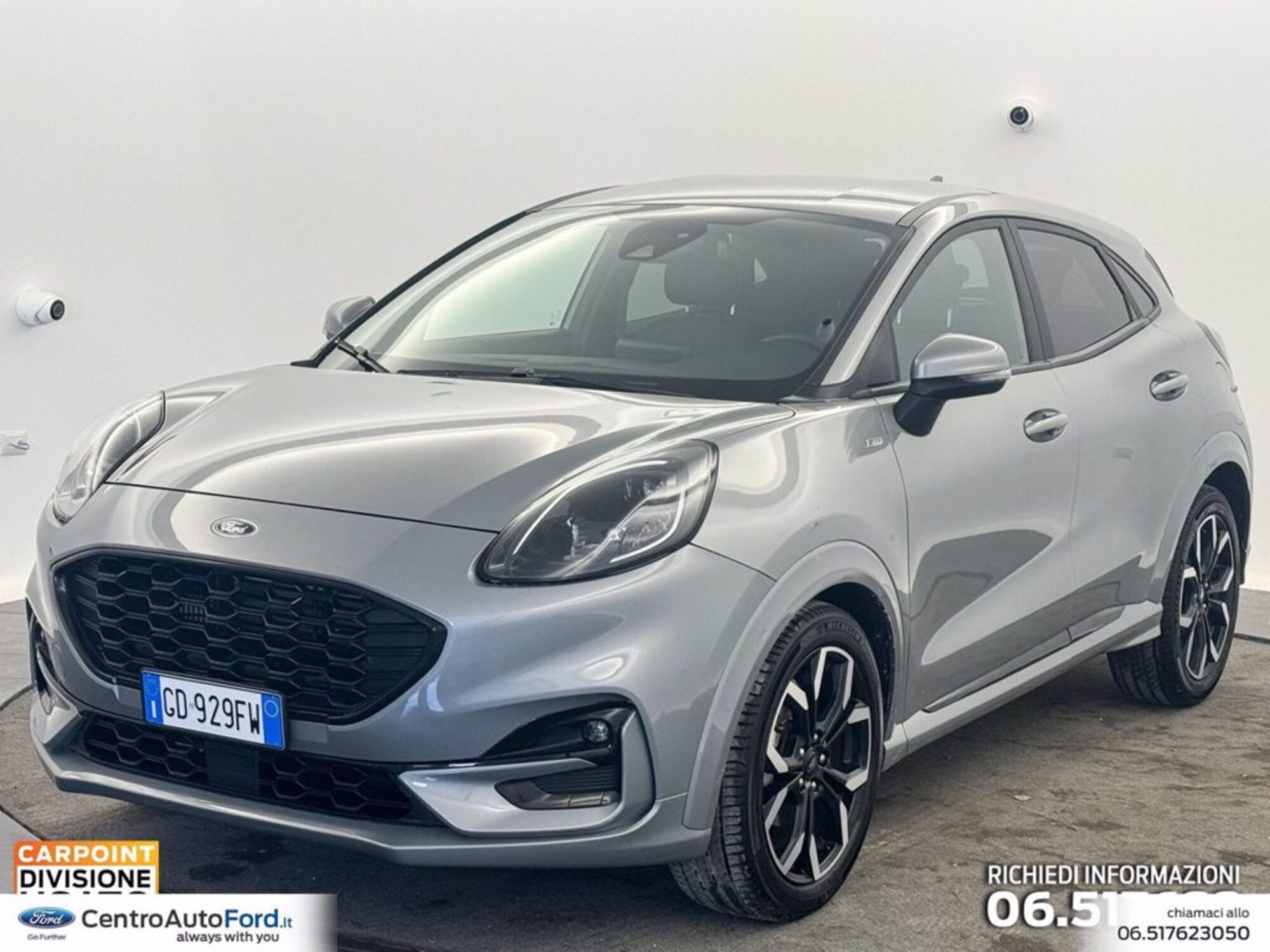 Ford Puma 1.0 ecoboost h ST-Line X 125cv del 2020 usata a Albano Laziale