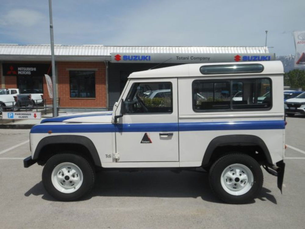 Land Rover Defender usata a L'Aquila (16)