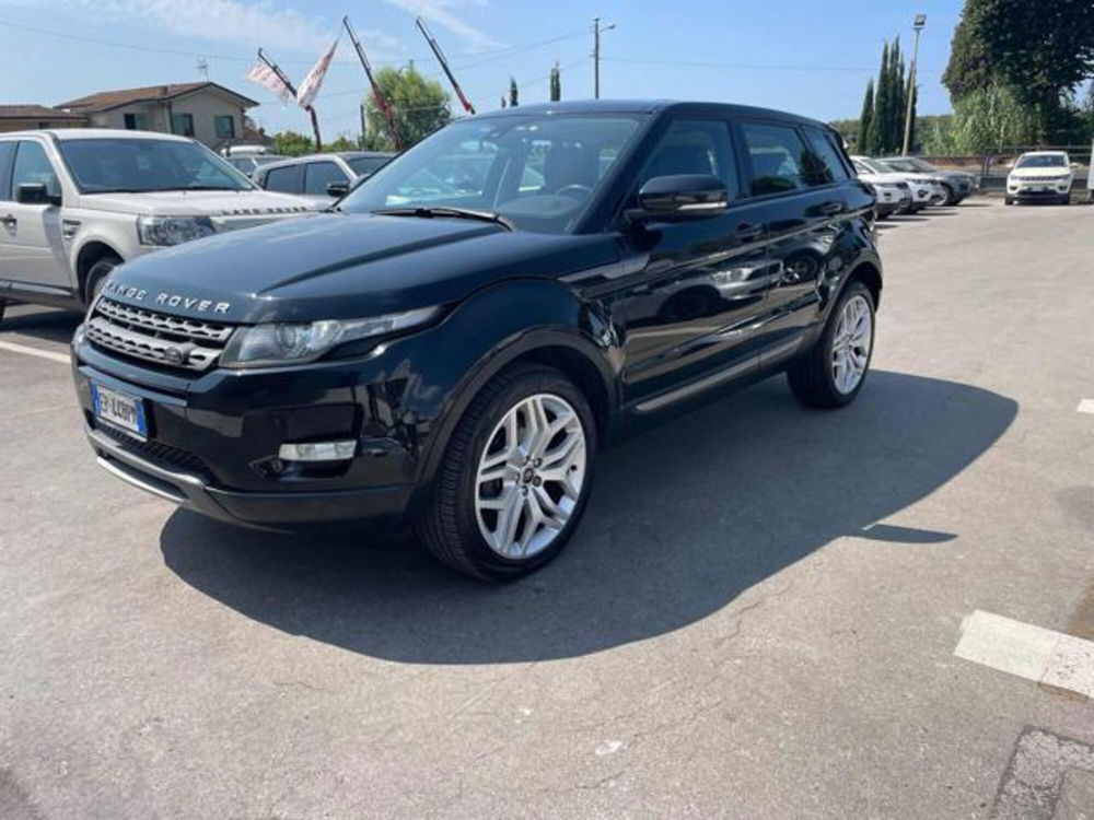 Land Rover Range Rover Evoque usata a Lucca (9)