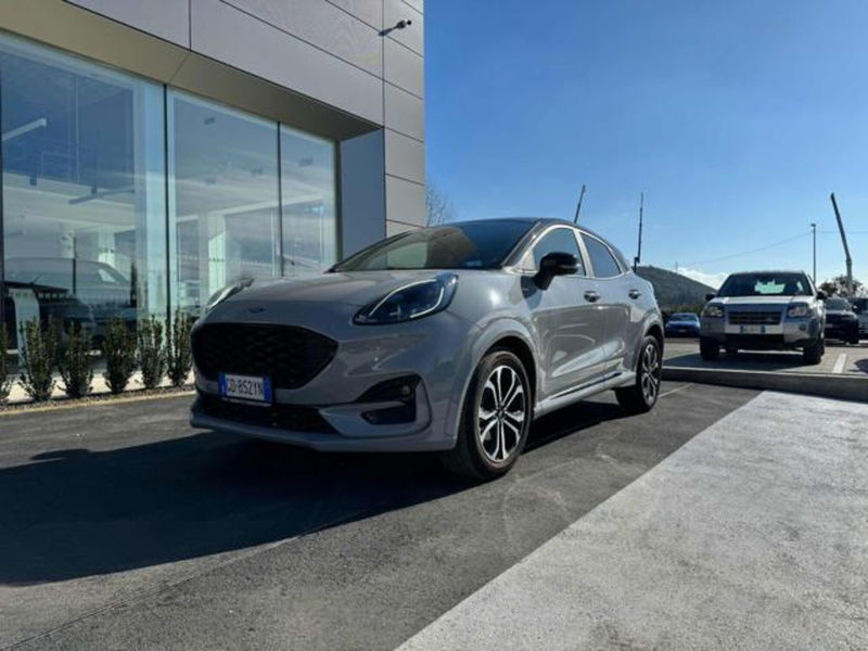 Ford Puma 1.0 EcoBoost Hybrid 125 CV S&S ST-Line X del 2021 usata a Massarosa