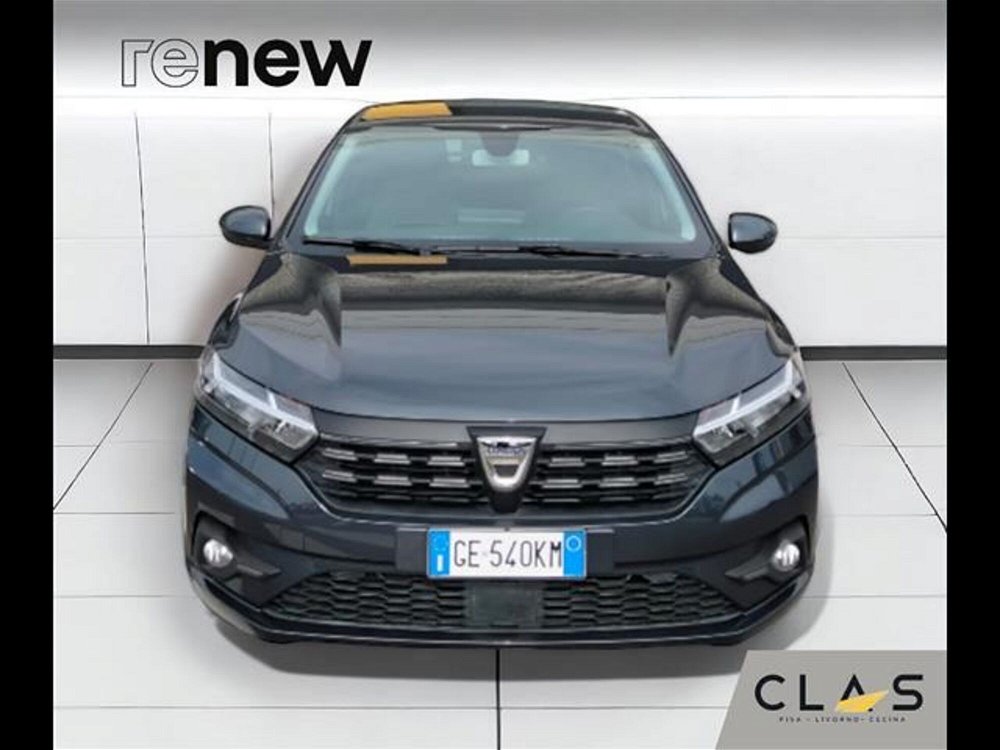 Dacia Sandero Streetway 1.0 TCe 90 CV Comfort  del 2021 usata a Livorno (3)