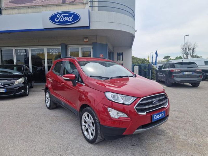 Ford EcoSport 1.0 EcoBoost 125 CV Start&Stop Titanium  del 2021 usata a Fano