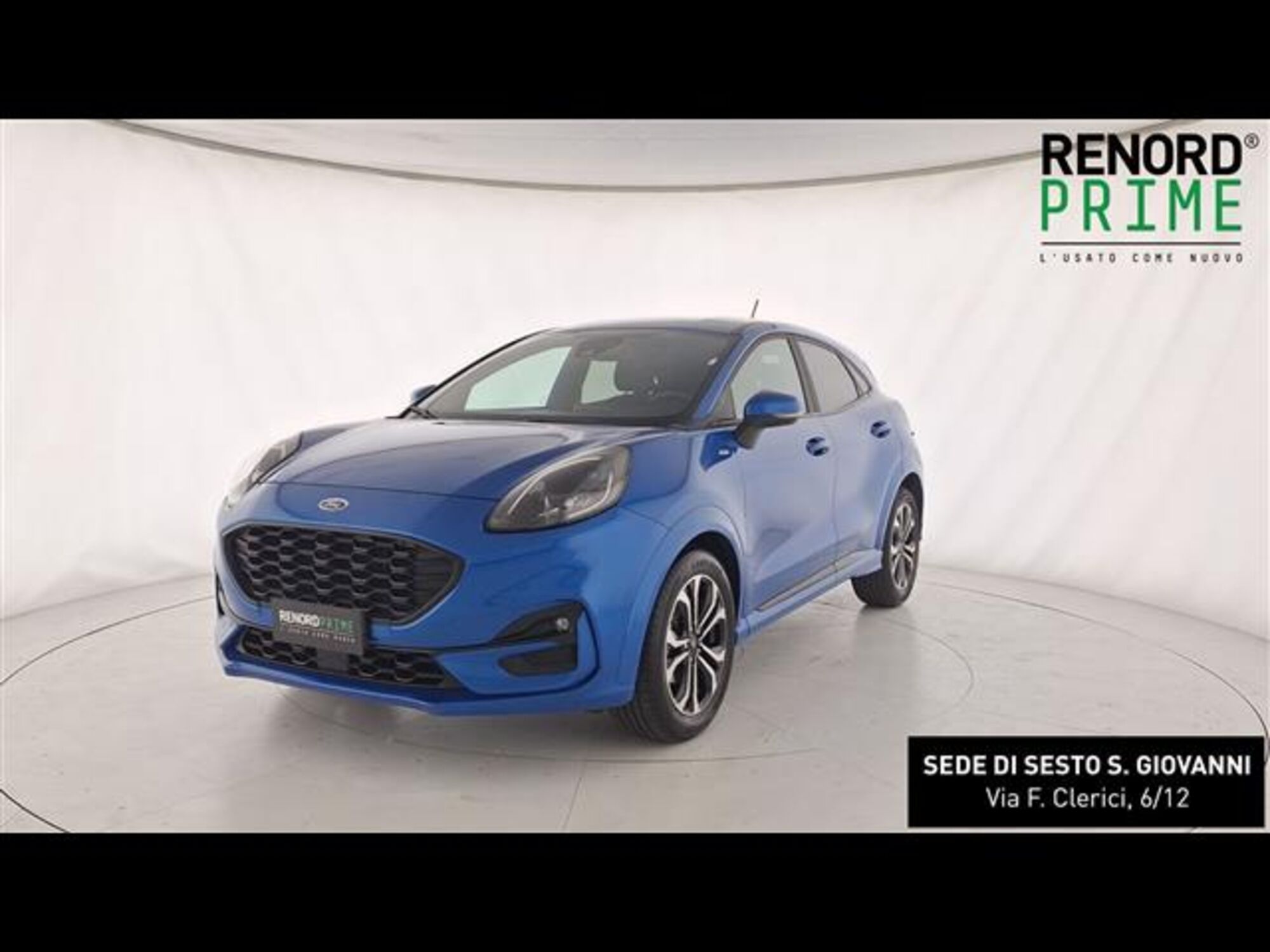 Ford Puma 1.0 ecoboost h ST 160cv auto del 2021 usata a Sesto San Giovanni