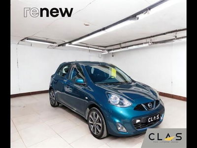 Nissan Micra 1.2 12V 5 porte Acenta Young  del 2013 usata a Livorno