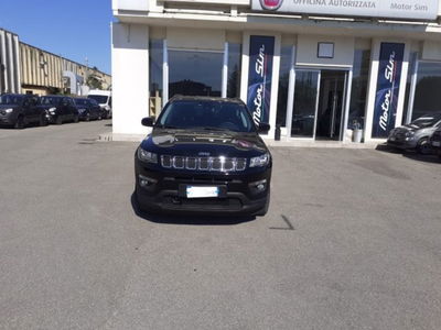 Jeep Compass 1.6 Multijet II 2WD Longitude  del 2020 usata a Borgo San Lorenzo