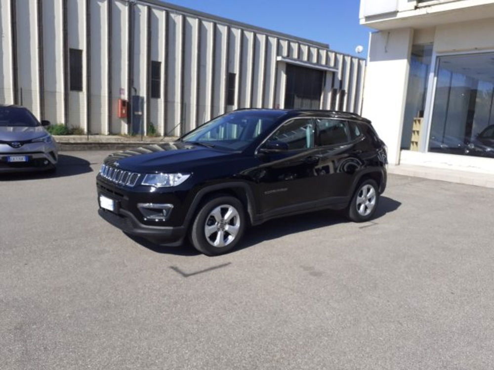 Jeep Compass usata a Firenze (8)