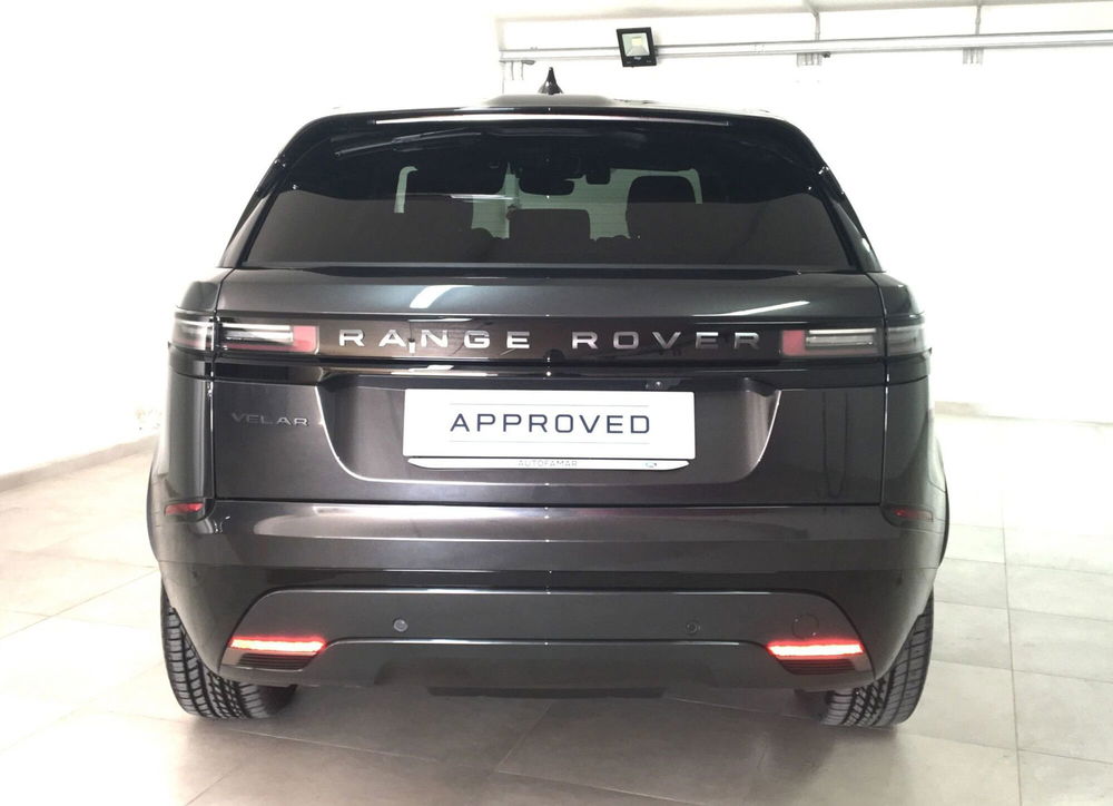 Land Rover Range Rover Velar usata a Catanzaro (7)