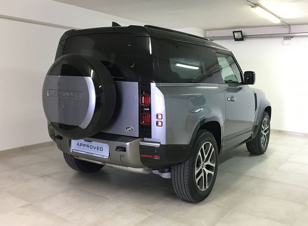 Land Rover Defender usata a Catanzaro (2)