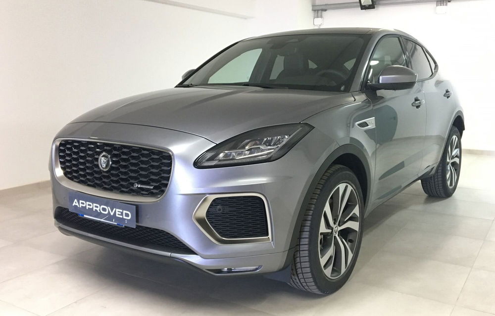 Jaguar E-Pace usata a Catanzaro