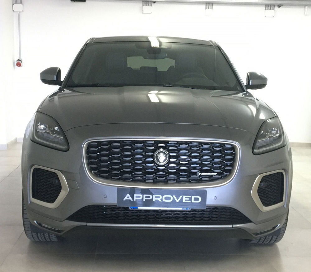 Jaguar E-Pace usata a Catanzaro (8)