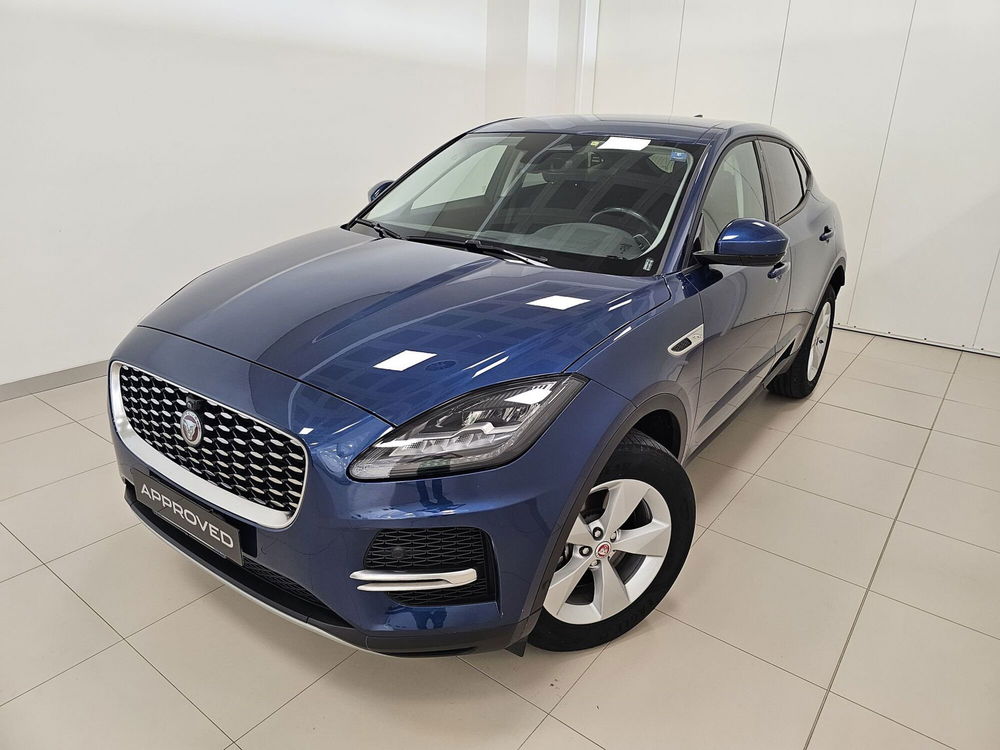 Jaguar E-Pace usata a Lodi