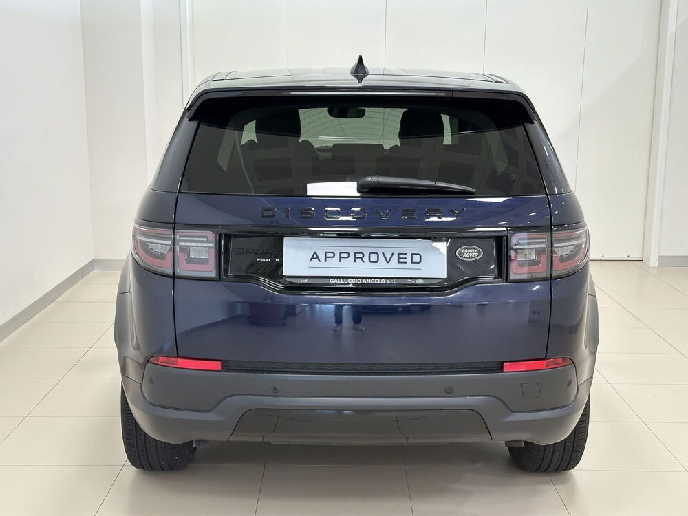 Land Rover Discovery Sport usata a Lodi (7)