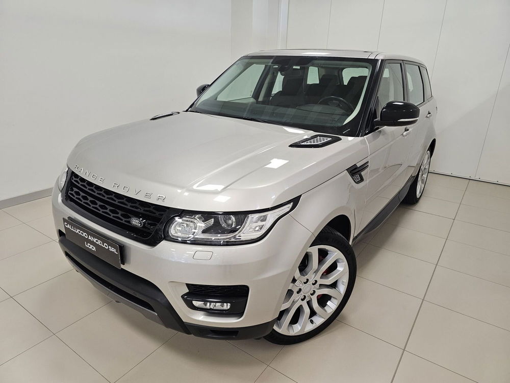 Land Rover Range Rover Sport usata a Lodi