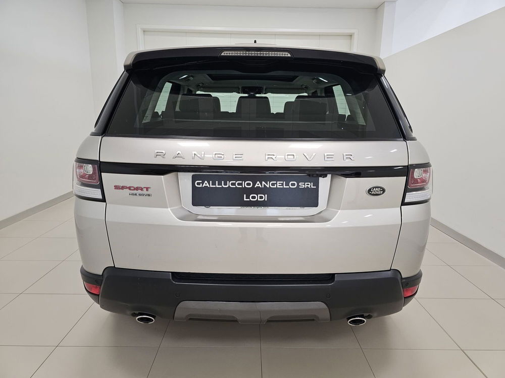 Land Rover Range Rover Sport usata a Lodi (7)