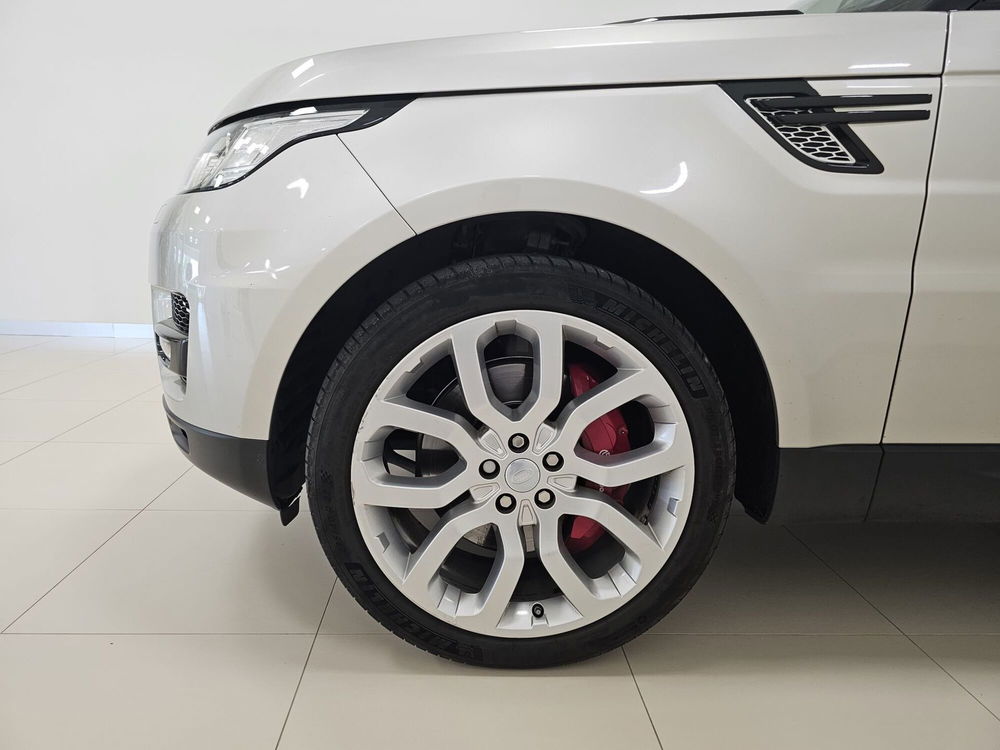 Land Rover Range Rover Sport usata a Lodi (9)