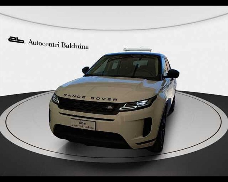 Land Rover Range Rover Evoque 2.0D I4 163CV AWD Auto R-Dynamic SE  del 2021 usata a Roma